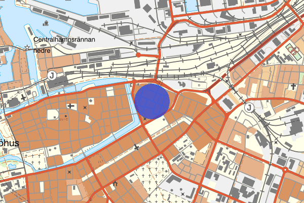 Östra Förstadsgatan 25 december 06.24, Stöld, Malmö