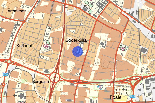 Söderkulla 25 december 21.37, Brand, Malmö