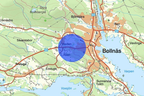 Edsbyvägen 26 december 02.26, Trafikolycka, Bollnäs