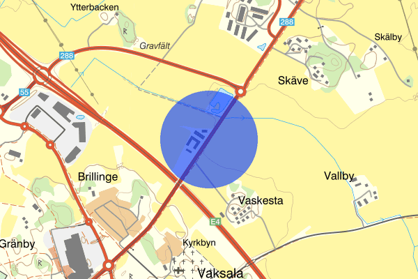 Vaksalagatan 26 december 11.50, Trafikolycka, Uppsala