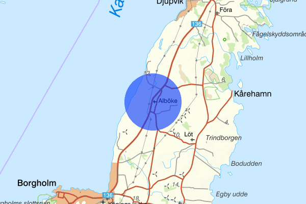 Alböke 26 december 17.52, Trafikolycka, Borgholm