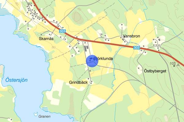 Björklunda 27 december 06.57, Trafikolycka, Ockelbo