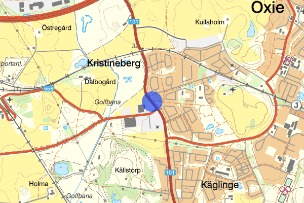 Käglingevägen 27 december 09.48, Trafikolycka, Malmö