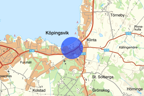 Köpingevägen 27 december 13.15, Trafikolycka, Borgholm