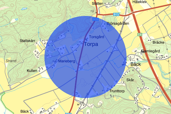 Varbergsvägen 27 december 13.50, Trafikolycka, Kungsbacka