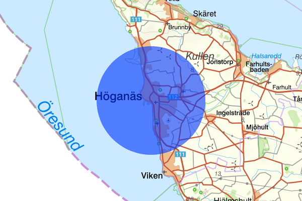 Höganäs 28 december 00.46, Misshandel, Höganäs