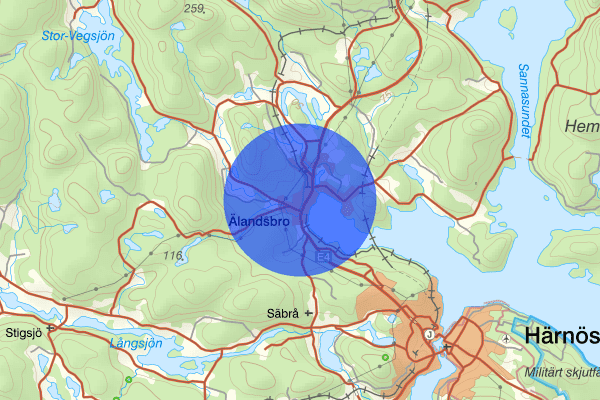 Älandsbro 28 december 08.40, Trafikolycka, Härnösand