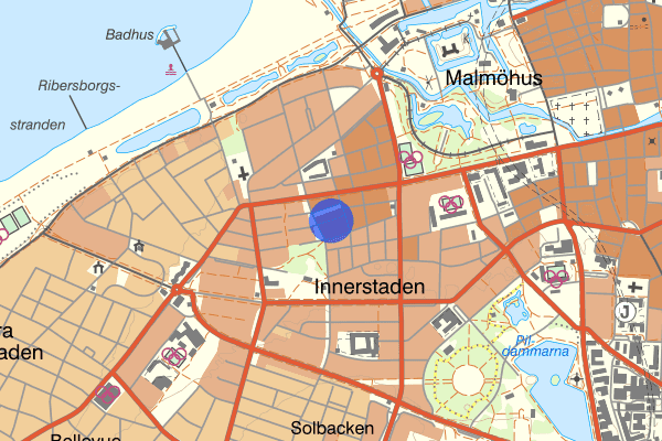 Östra Stallmästaregatan 28 december 10.34, Brand, Malmö