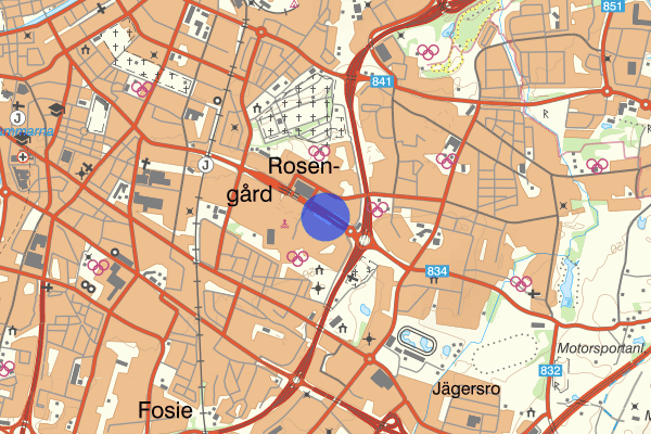 Amiralsgatan 28 december 20.30, Skadegörelse, Malmö