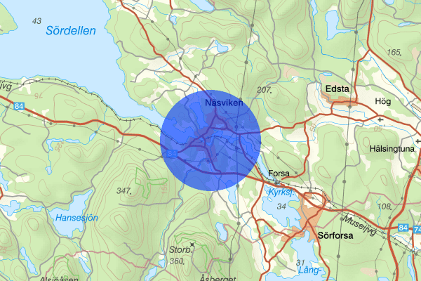 Forså 28 december 14.42, Mordbrand, Hudiksvall