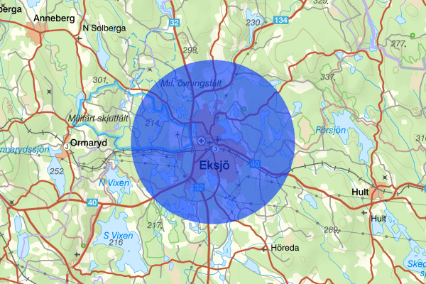 Eksjö 29 december 07.55, Brand, Eksjö