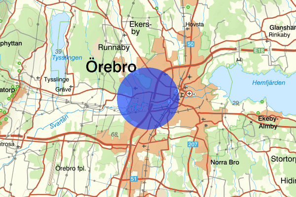 Västhaga 29 december 11.13, Rattfylleri, Örebro