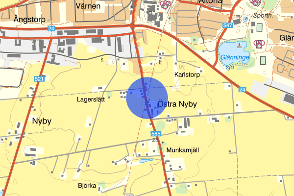 Ängelholmsvägen 29 december 14.25, Trafikolycka, Laholm