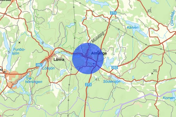 Almunge 29 december 12.30, Stöld/inbrott, Uppsala