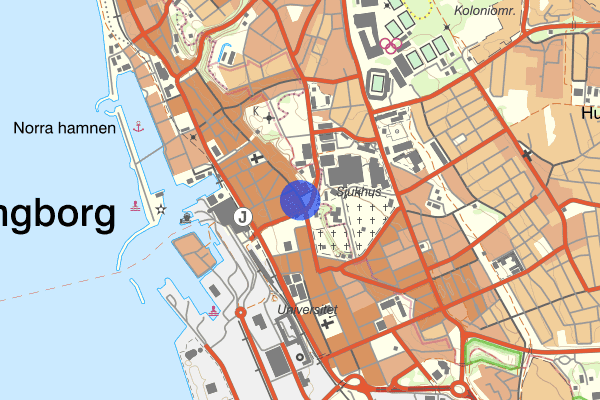 Södra Storgatan 30 december 03.28, Misshandel, Helsingborg