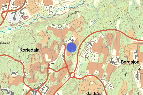 Decembergatan 30 december 07.30, Brand, Göteborg