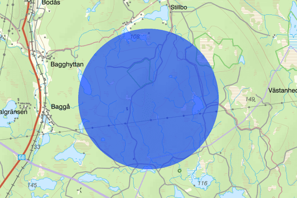 Lindesbergsvägen 30 december 10.10, Misshandel, Lindesberg