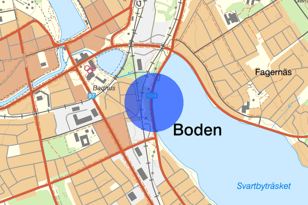 Gamla Lulevägen 30 december 09.34, Trafikolycka, singel, Boden