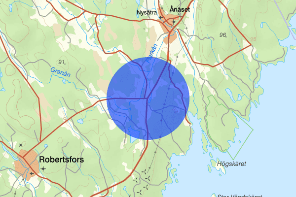 Gumboda 30 december 13.51, Trafikolycka, Robertsfors