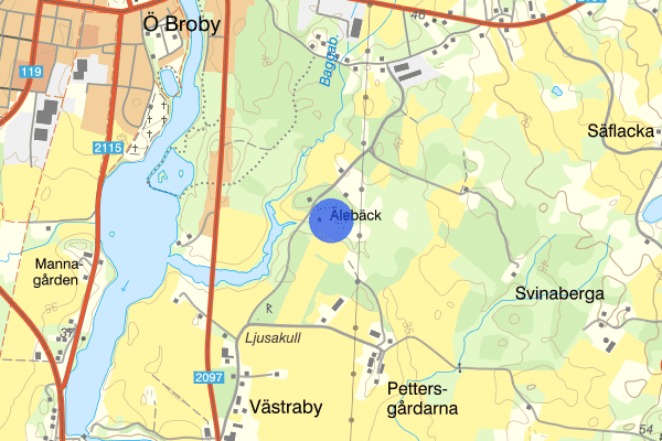 Älebäck 30 december 14.56, Trafikolycka, Östra göinge