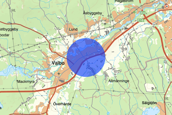 Nybo 31 december 10.53, Trafikhinder, Gävle