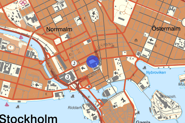 Sergels torg 31 december 16.42, Övrigt, Stockholm