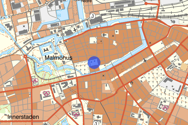 Gustav Adolfs torg 31 december 23.42, Misshandel, Malmö