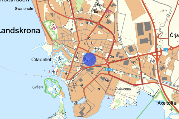 Ödmanssonsgatan 01 januari 01.03, Misshandel, Landskrona