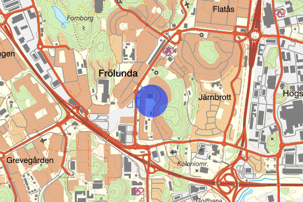 Norra Dragspelsgatan 01 januari 12.17, Mord/dråp, Göteborg