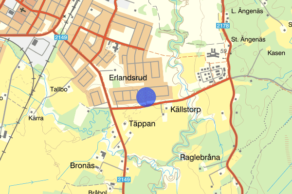 Havregatan 02 januari 09.05, Brand, Mellerud