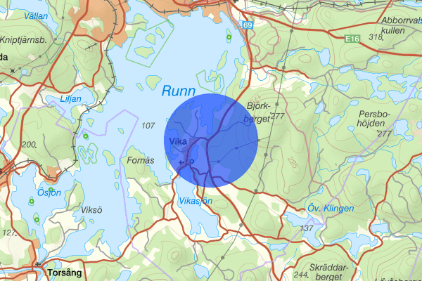 Färnviken 02 januari 11.36, Trafikolycka, Falun
