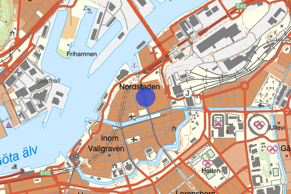 Östra Hamngatan 02 januari 20.48, Misshandel, Göteborg