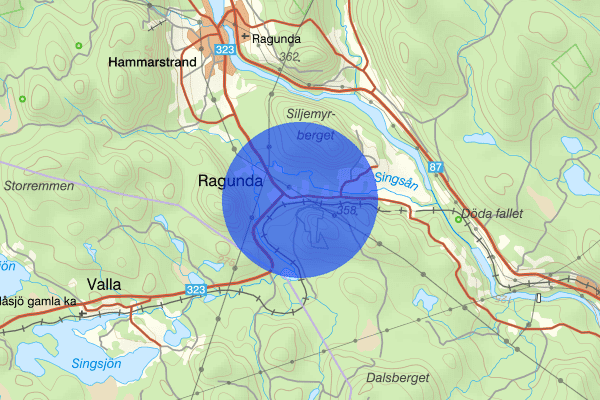 Ragunda 03 januari 12.33, Misshandel, Ragunda