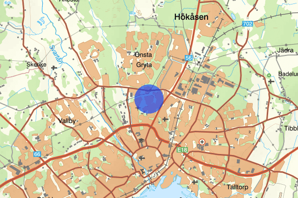 Nordanbygatan 03 januari 11.00, Rattfylleri, Västerås