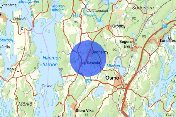 Sorunda 03 januari 09.45, Miljöbrott, Nynäshamn