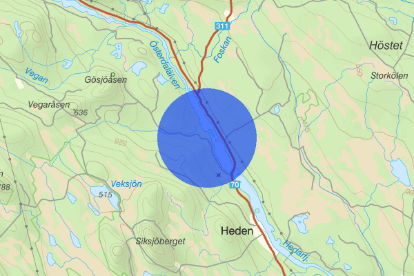 Kringelfjorden 03 januari 13.01, Trafikkontroll, Älvdalen