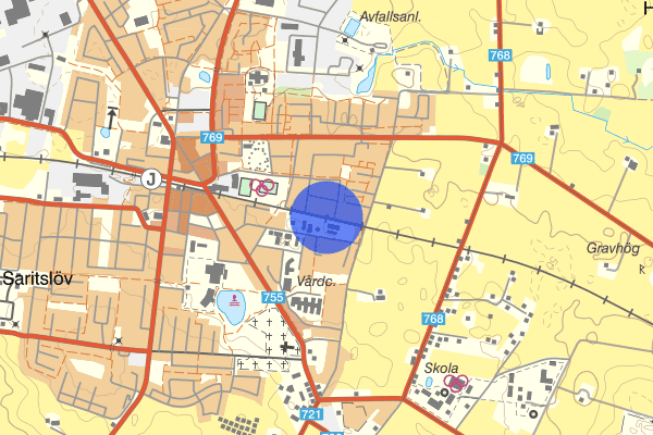 Norra Järnvägsgatan 03 januari 14.51, Brand, Skurup