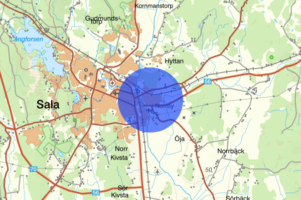 Fridhem 04 januari 01.05, Olaga intrång, Sala