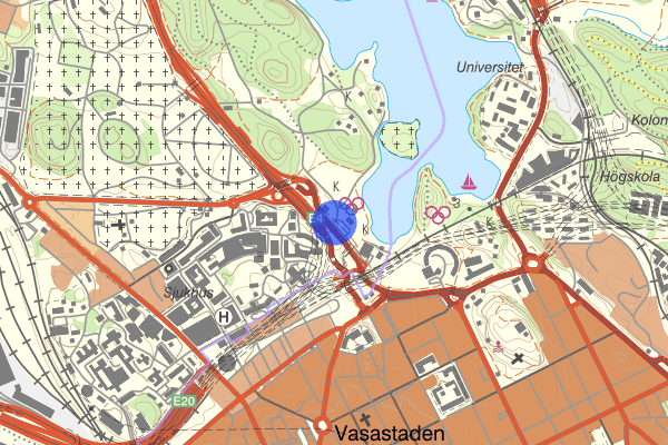 Haga 04 januari 08.51, Trafikolycka, Solna