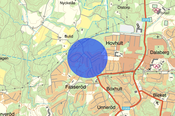 Fasserödsvägen 04 januari 12.42, Trafikolycka, Uddevalla