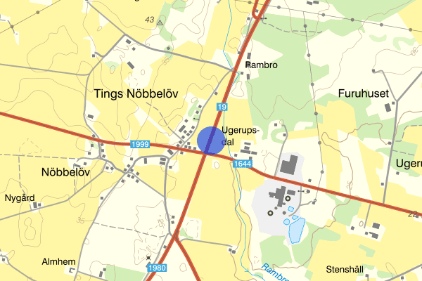 Tings Nöbbelöv 04 januari 18.51, Misshandel, Kristianstad