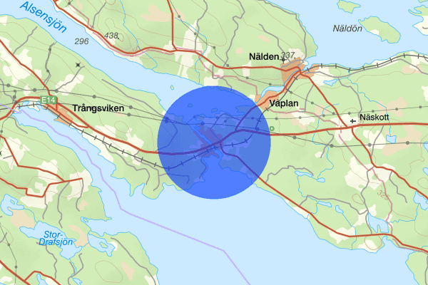 Ytterån 05 januari 07.01, Sammanfattning natt, Jämtlands län