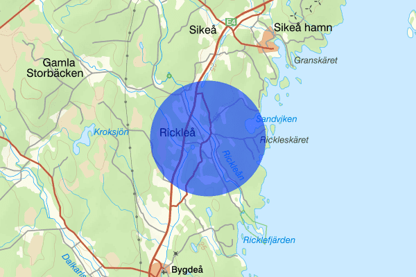 Rickleå 05 januari 08.46, Trafikolycka, Robertsfors