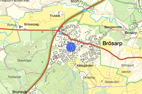 Granvägen 05 januari 14.07, Brand, Tomelilla