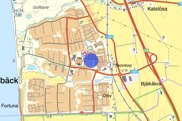 Rydebäcks stationsgata 05 januari 23.10, Misshandel, Helsingborg