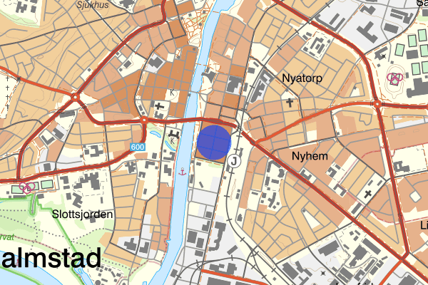 Kungsgatan 06 januari 07.00, Sammanfattning natt, Hallands län