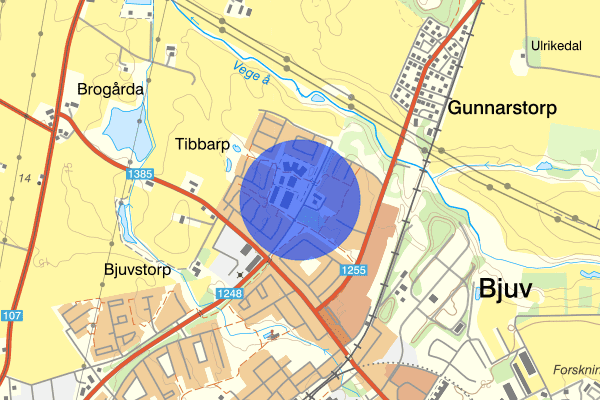 Tibbarpsgatan 07 januari 03.06, Rattfylleri, Bjuv