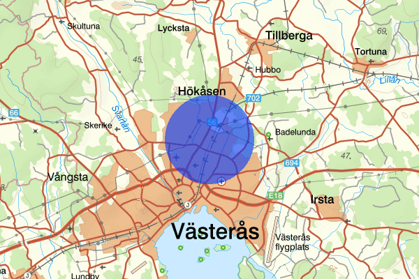 Stenby 06 januari 17.48, Trafikbrott, Västerås
