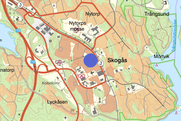 Fäbodvägen 06 januari 21.47, Olaga intrång, Huddinge