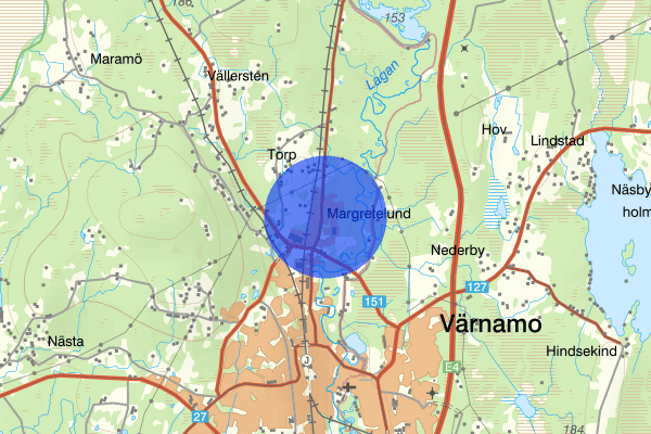 Margretelund 07 januari 10.14, Brand, Värnamo